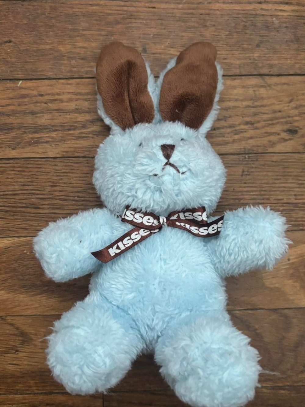 hershey kisses bunny plush
